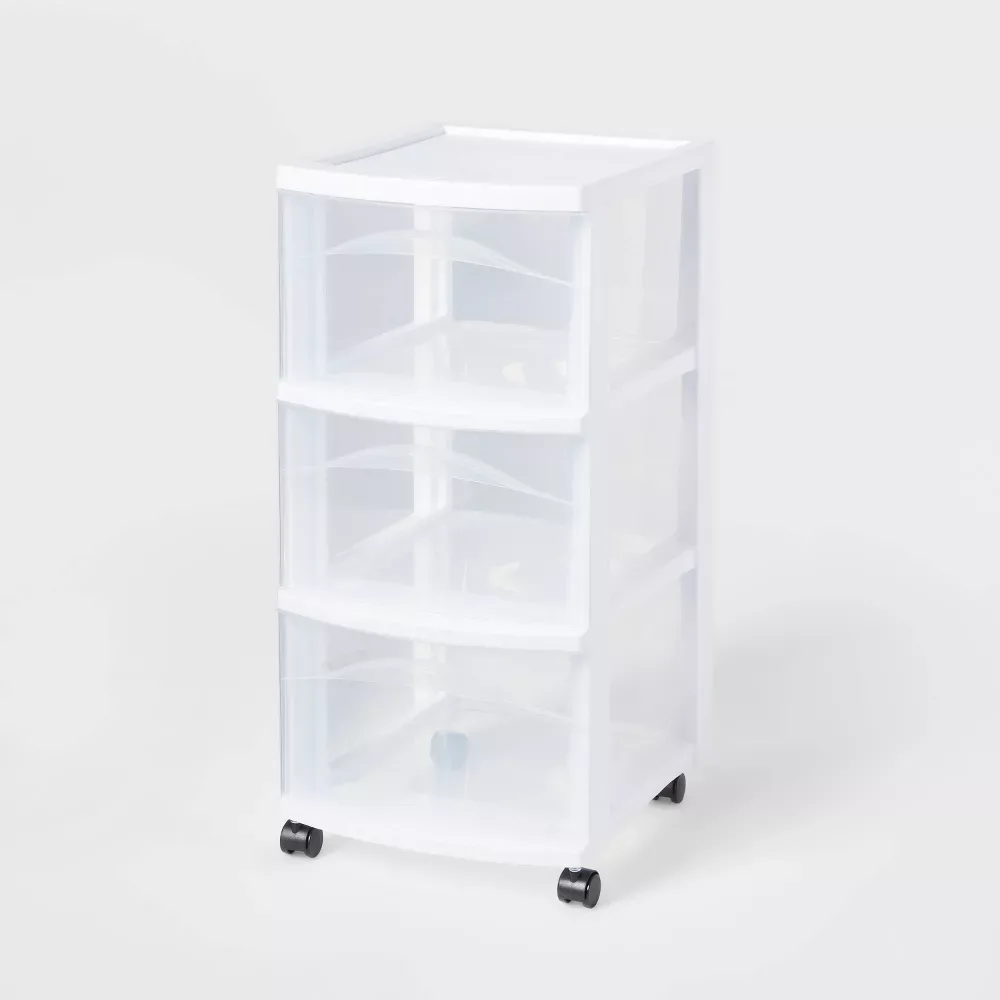 This TikToker Has a Smart Hack For Clear Plastic Drawers